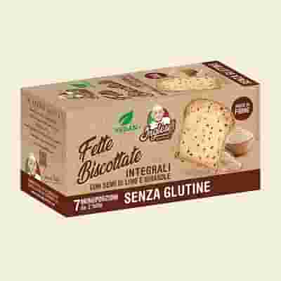 INGLESE FETTE BISCOTTATE INTEGRALI CON SEMI DI LINO E GIRASOLE 200 G