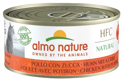 NATURAL POLLO CON ZUCCA 150 G NATURAL POLLO CON ZUCCA 150 G