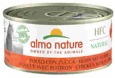 NATURAL POLLO CON ZUCCA 150 G
