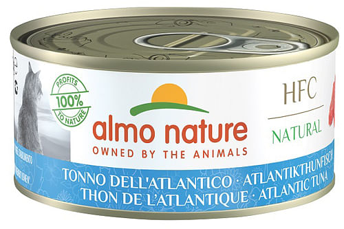 Natural Tonno Dell'atlantico 150 G