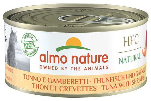 Natural Tonno E Gamberetti 150 G