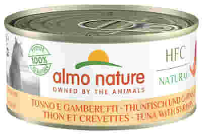 NATURAL TONNO E GAMBERETTI 150 G