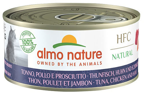 Natural Tonno, Pollo E Prosciutto 150 G