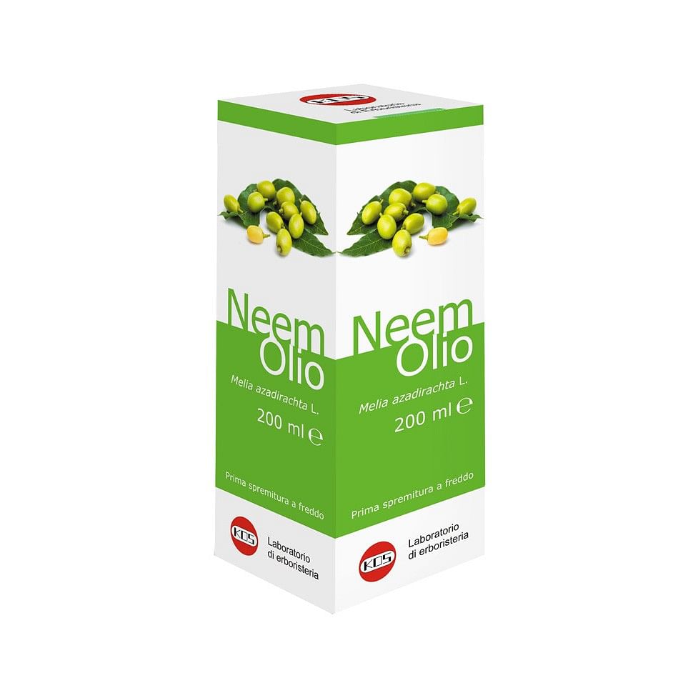 Olio Di Neem 200 Ml