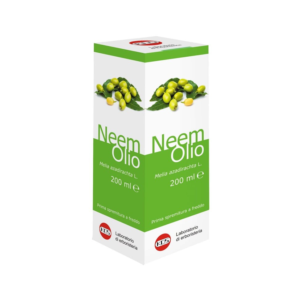 Olio Di Neem 200 Ml