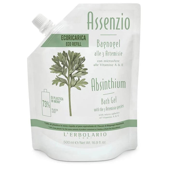 ASSENZIO BAGNOSCHIUMA ECORICARICA 500 ML