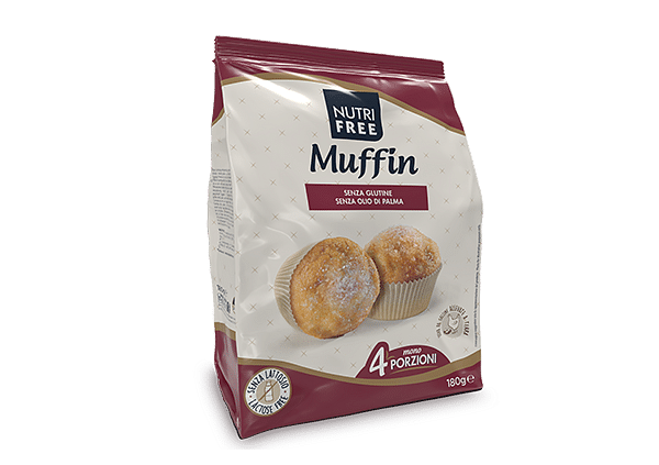 Nutrifree Muffin 4 X 45 G