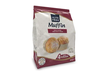 NUTRIFREE MUFFIN 4 X 45 G NUTRIFREE MUFFIN 4 X 45 G