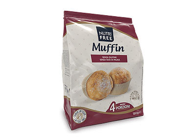 NUTRIFREE MUFFIN 4 X 45 G