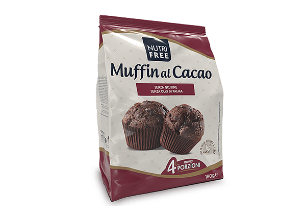 Nutrifree Muffin Al Cacao 4 X 45 G