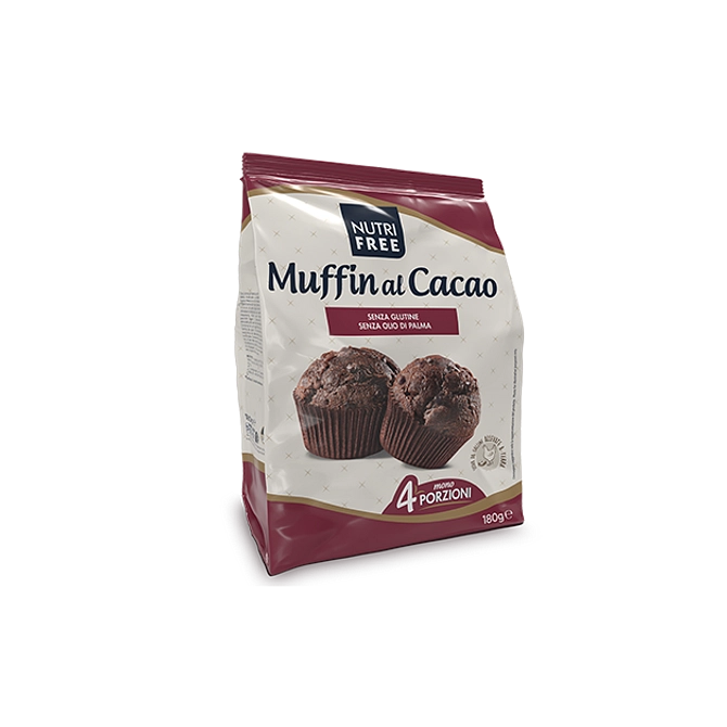 Nutrifree Muffin Al Cacao 4 X 45 G