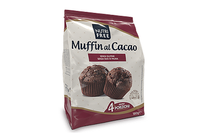 NUTRIFREE MUFFIN AL CACAO 4 X 45 G