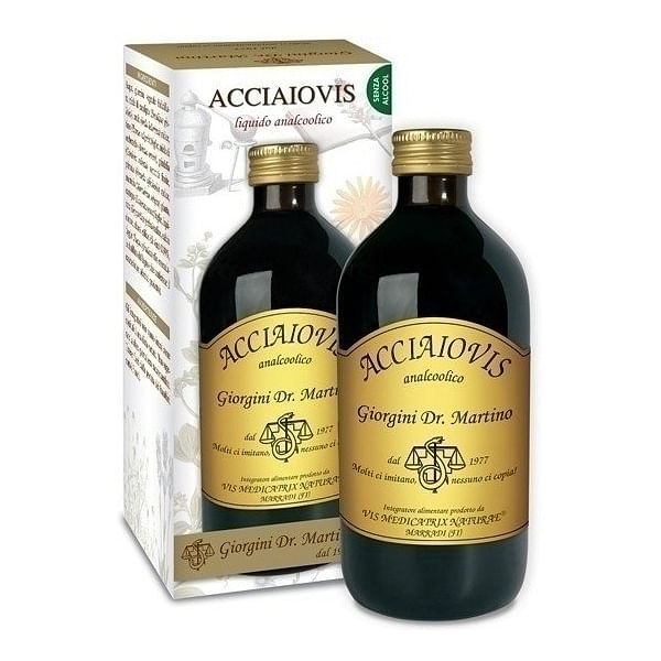 Acciaiovis Liquido Analcoolico 500 Ml