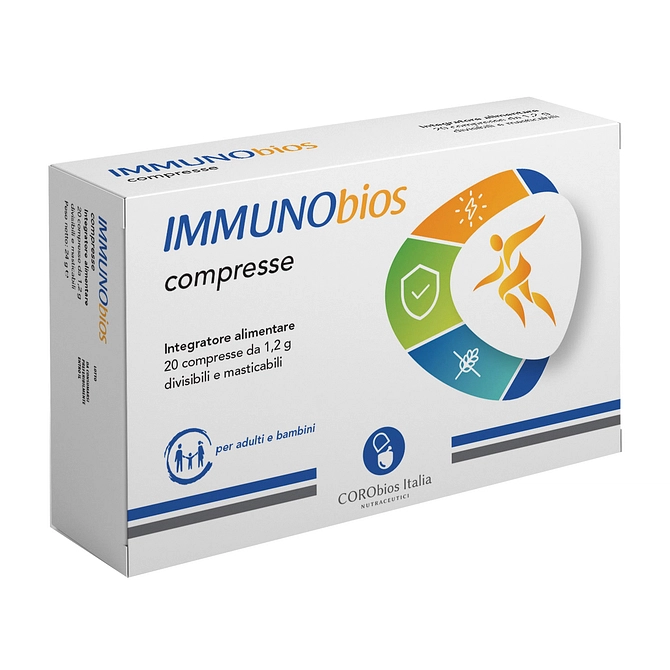 Immunobios 20 Compresse Masticabili