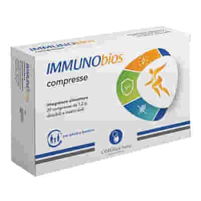 IMMUNOBIOS 20 COMPRESSE MASTICABILI