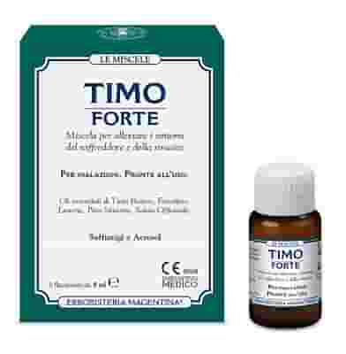 TIMO FORTE MISCELA 6 FLACONI X 8 ML