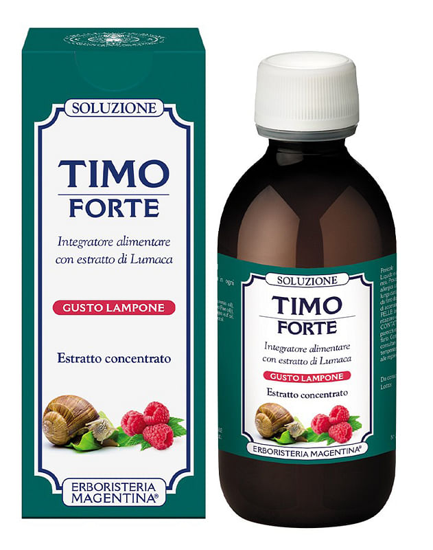 Timo Forte Bava Lumaca Soluzione 150 Ml