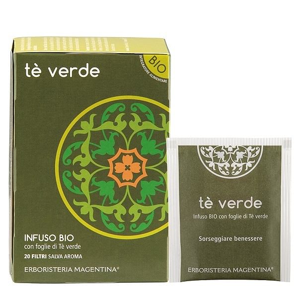 Infuso The Verde Bio 20 Filtri 30 G