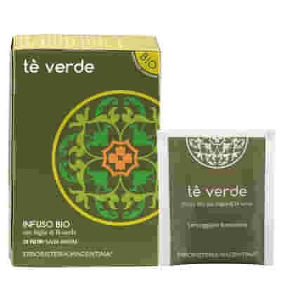 INFUSO THE VERDE BIO 20 FILTRI 30 G