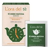 TE' VERDE MATCHA/ARANCIO BIO 20 FILTRI 30 G