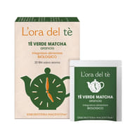 TE' VERDE MATCHA ARANCIO BIO 20 FILTRI 30 G