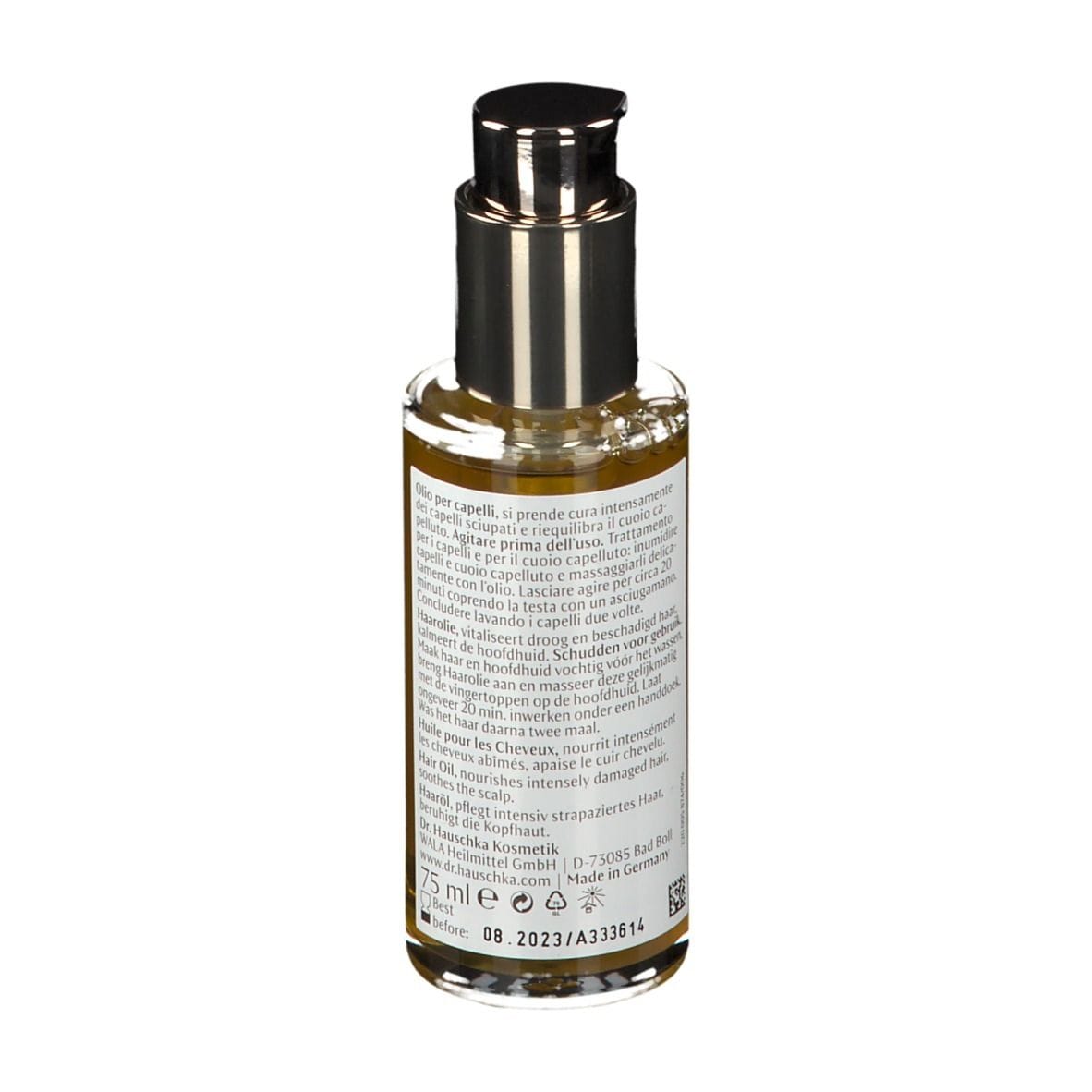 DR HAUSCHKA OLIO PER CAPELLI 75 ML