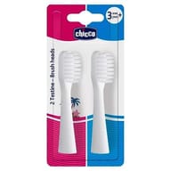 CHICCO TESTINE PER SPAZZOLINI ELETTRICI 2 PEZZI