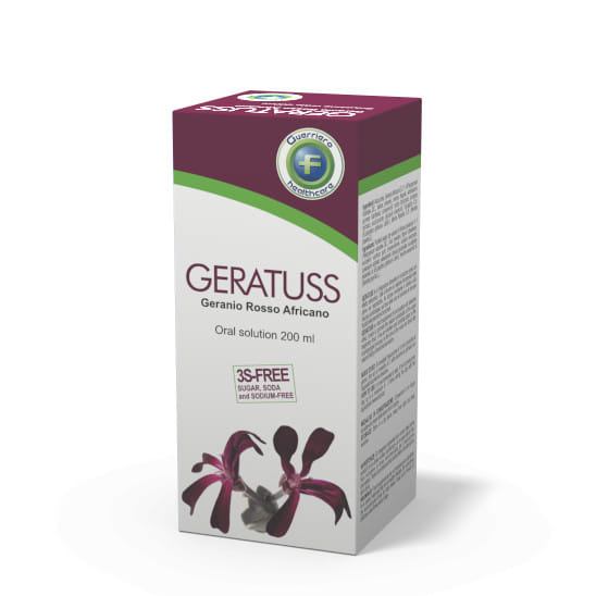 GERATUSS GERANIO AFRICANO SOLUZIONE ORALE 200 ML