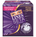 LINES SETA ULTRA ASSORBENTE LUNGO CON ALI 18 PEZZI
