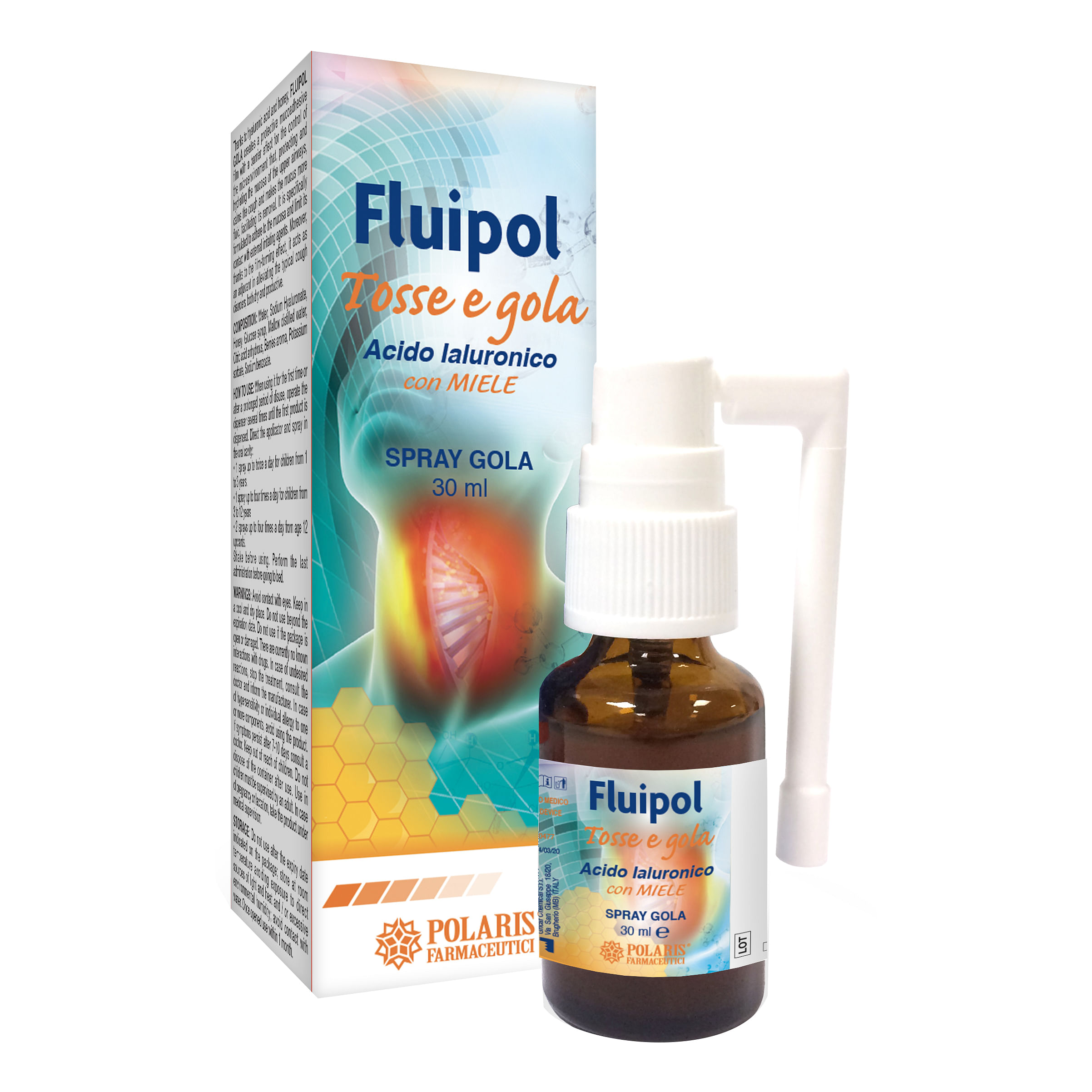 Fluipol Tosse E Gola 30 Ml