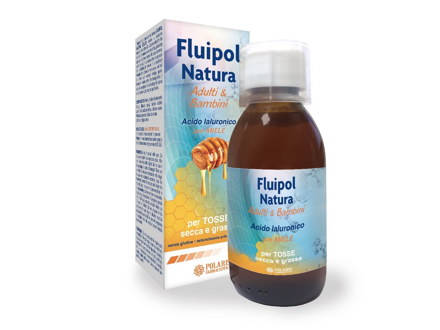 FLUIPOL NATURA ADULTI&BAMBINI 150 ML