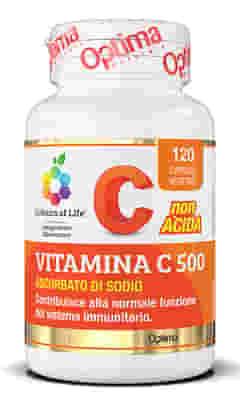 COLOURS OF LIFE VITAMINA C 500 120 CAPSULE VEGETALI 900 MG