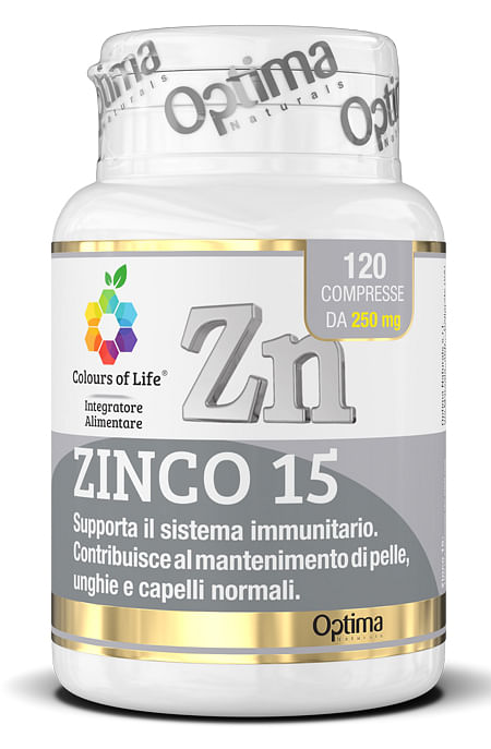 Colours Of Life Zinco 15 120 Compresse