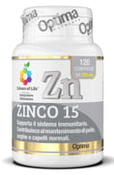 COLOURS OF LIFE ZINCO 15 120 COMPRESSE