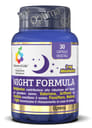COLOURS OF LIFE NIGHT FORMULA 30 CAPSULE VEGETALI 550 MG