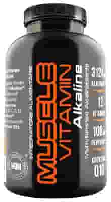 NET INTEGRATORI MUSCLE VITAMIN ALKALINE 120 COMPRESSE