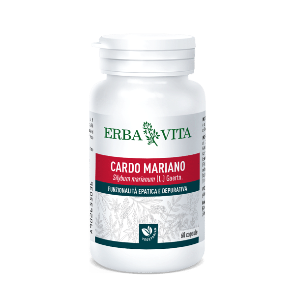 Erba Vita Cardo Mariano 60 Capsule