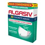 ALGASIV ADESIVO PER PROTESI DENTARIA SUPERIORE 30 PEZZI