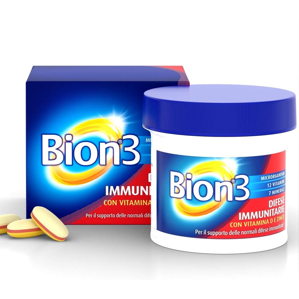 BION3 DIFESE IMMUNITARIE 60 COMPRESSE