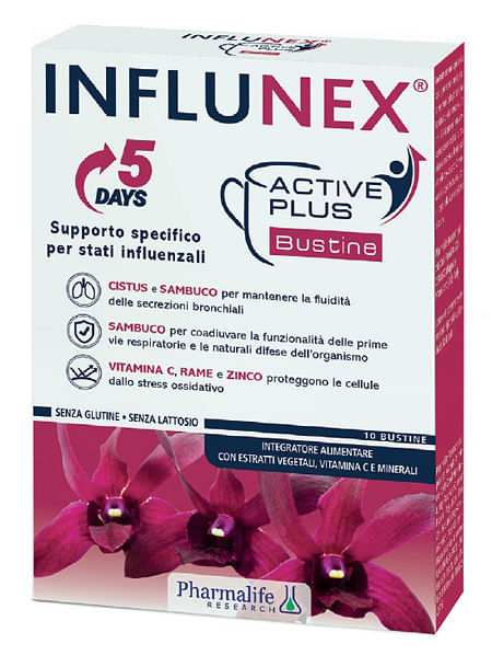 Influnex Active Plus 10 Bustine