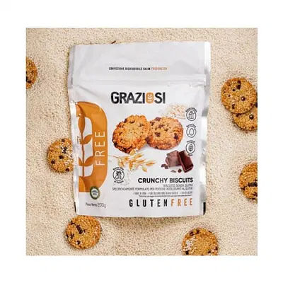 CRUNCHY BISCUITS 200 G CRUNCHY BISCUITS 200 G