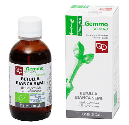 Betulla Bianca Semi Macerato Glicerico 50 Ml Bio