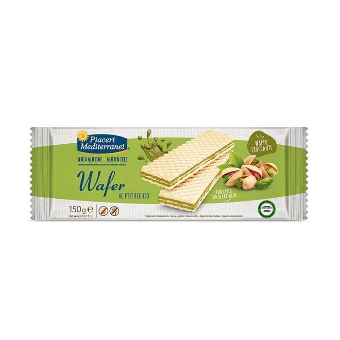 Piaceri Mediterranei Wafer Pistacchio 150 G