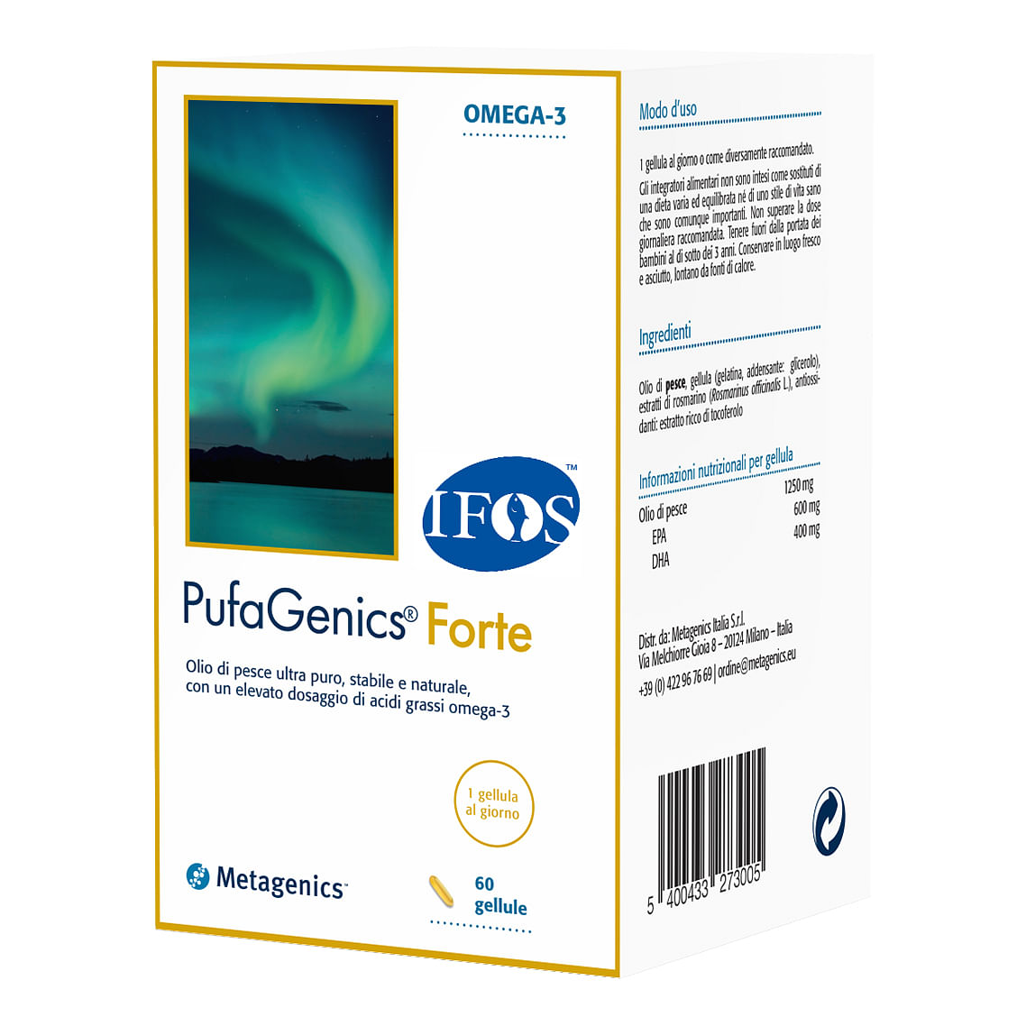 Pufagenics Forte 60 Capsule