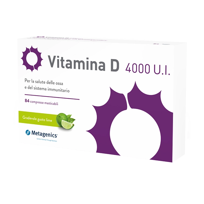 Vitamina D 4000 Ui 84 Compresse
