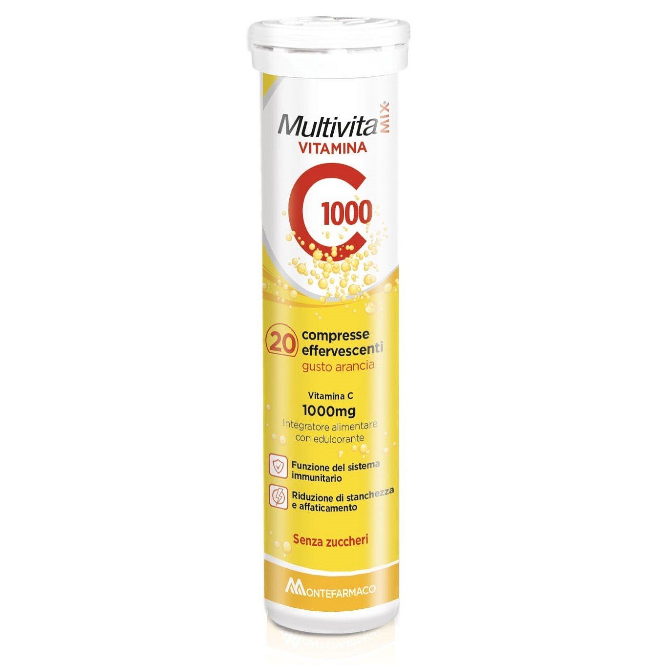 Multivitamix Vit C 1000 20 Compresse Effervescenti