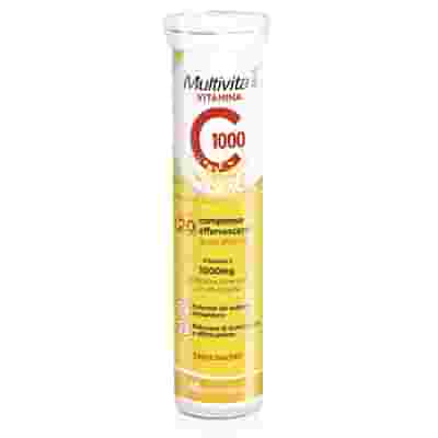 MULTIVITAMIX VIT C 1000 20 COMPRESSE EFFERVESCENTI