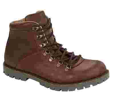 BIRKENSTOCK JACKSON MEN DARK BROWN NUBUCK LEATHER 43