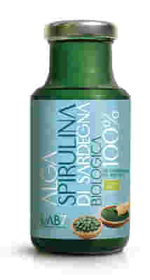 SPIRULINA BIOLOGICA 100% SARDEGNA 125 COMPRESSE
