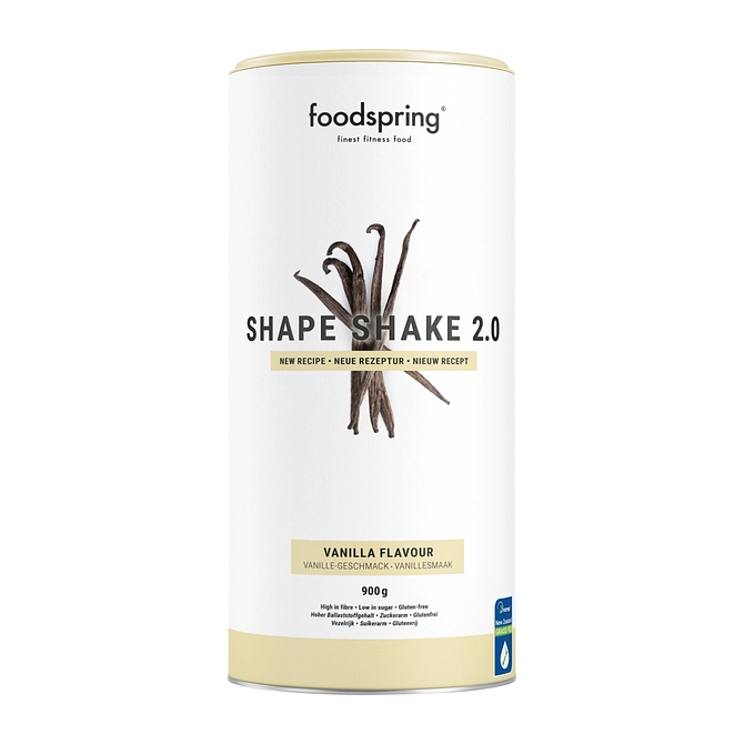 Shape Shake 2,0 Vaniglia 900 G
